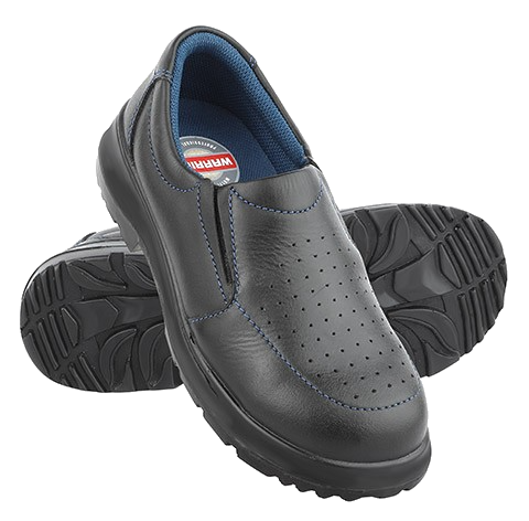 Industrial Safety Shoe – Slip-on Type (Without Lace)